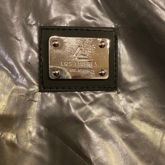 Los Lideres Marc Ecko Cut & Sew  Rain Jacket sz L - Picture 6 of 13